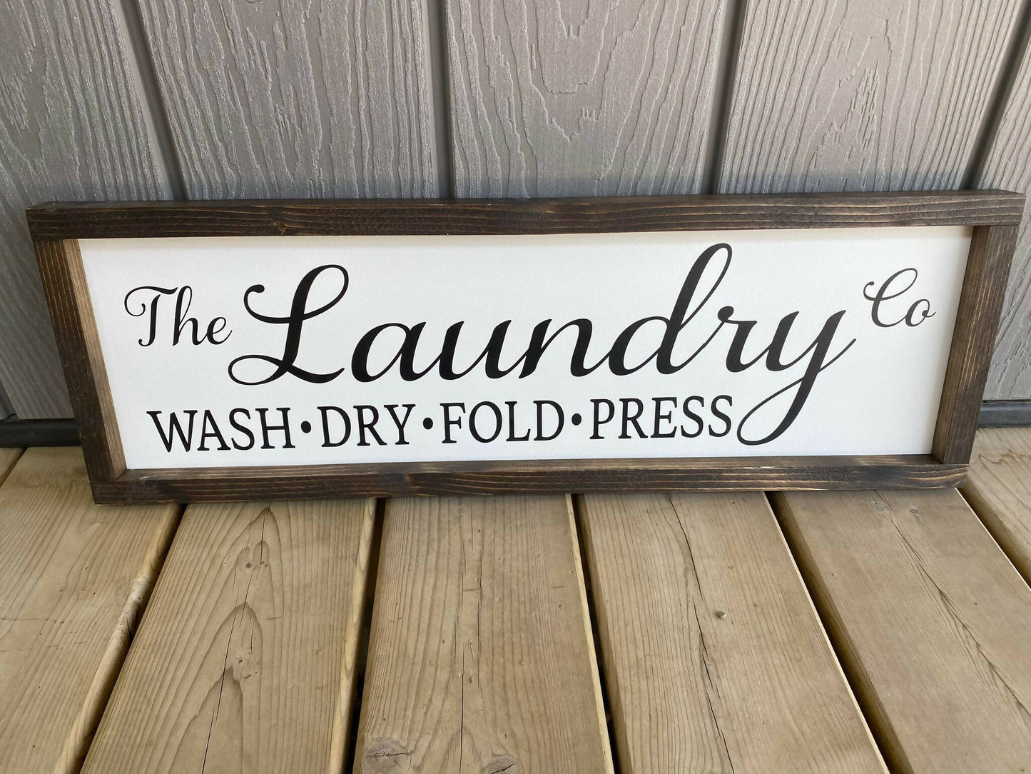 Laundry Co Sign