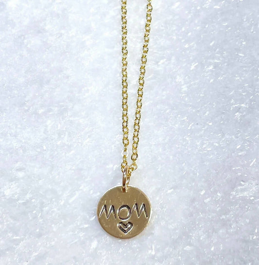 GF HS MOM Necklace NS088-GF