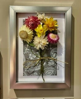 Framed Bouquet 1