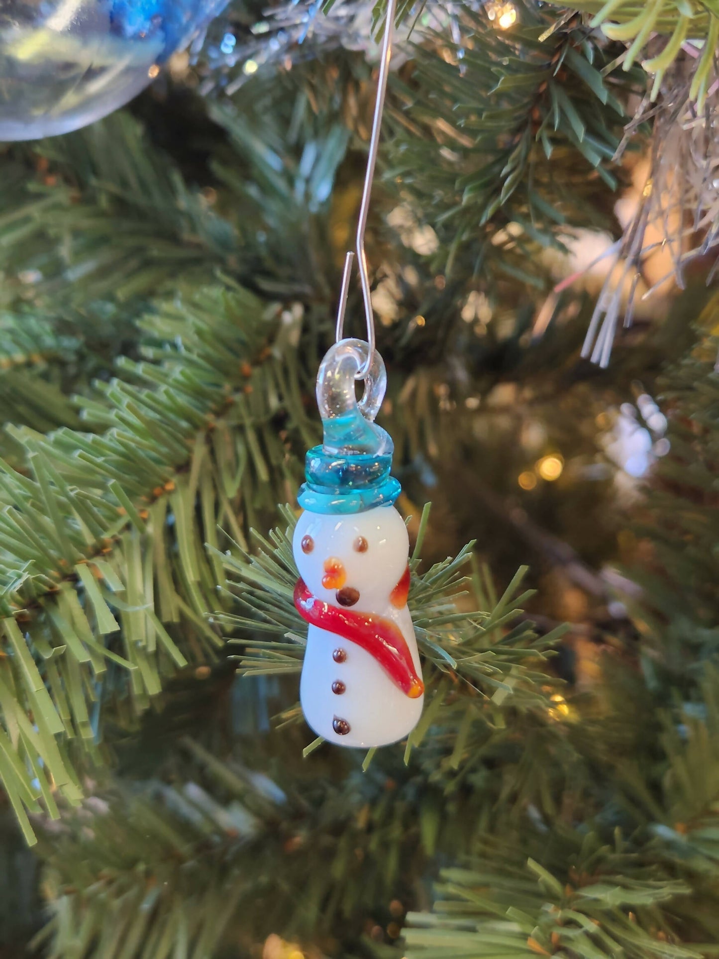 Blown Glass Ornaments