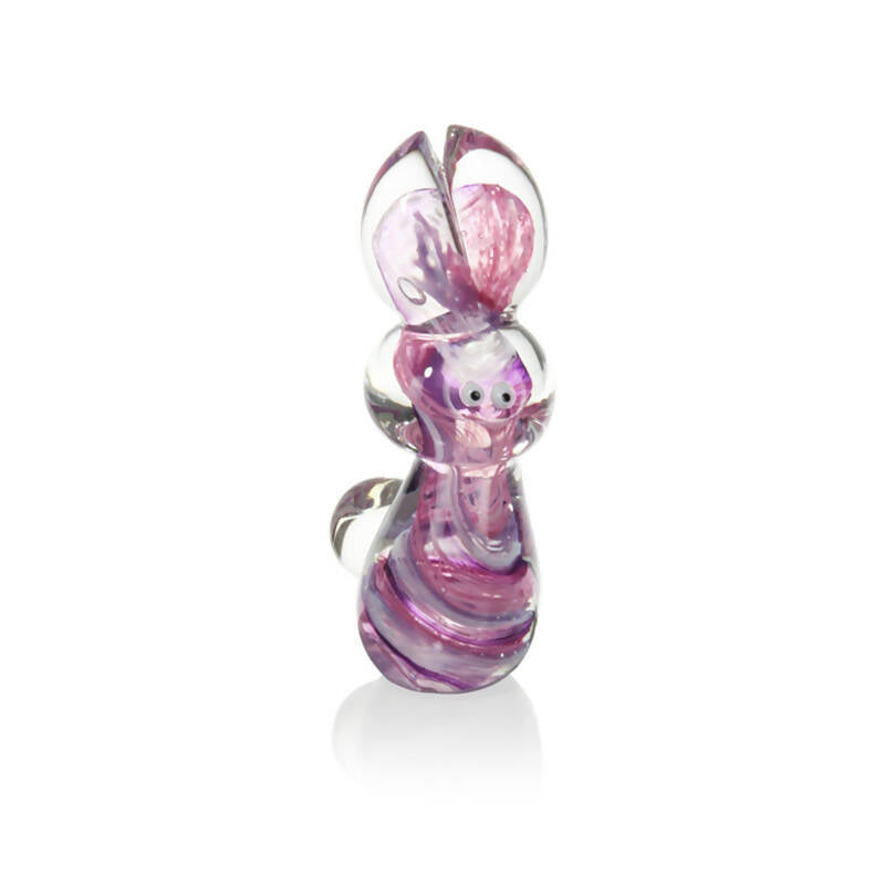 Handcrafted Blown Glass Mini Rabbit on SALE now!