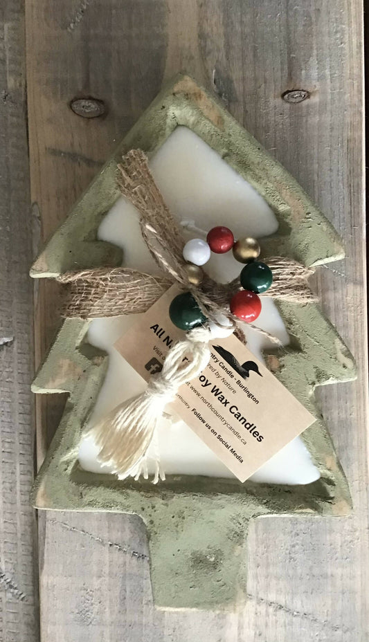 Christmas in July Sale-Christmas Tree Dough Bowl Light Green -Under the Mistletoe