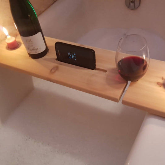 Bath Wine Caddy