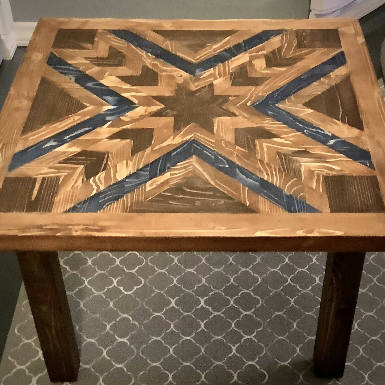 Mosaic coffee table