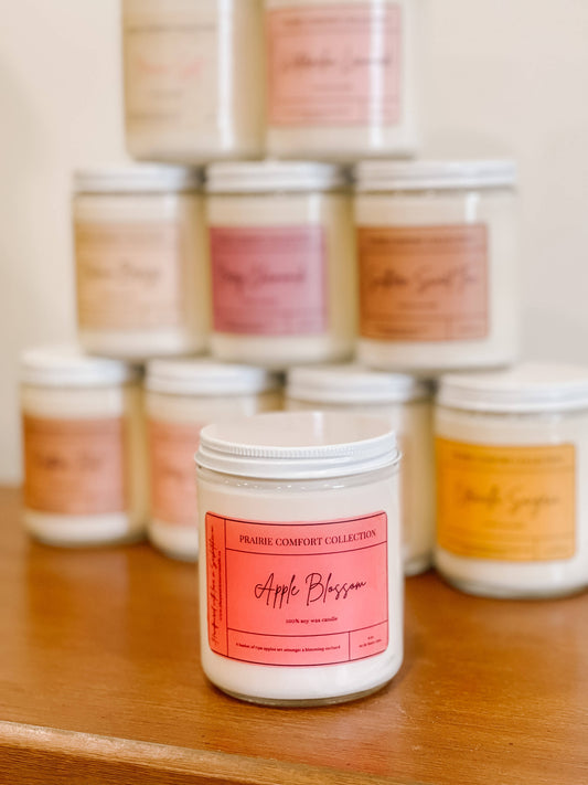 8oz Hand Poured Candles