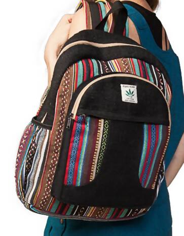 Ark Fair Trade Hemp Cotton Backpack on SALE now!