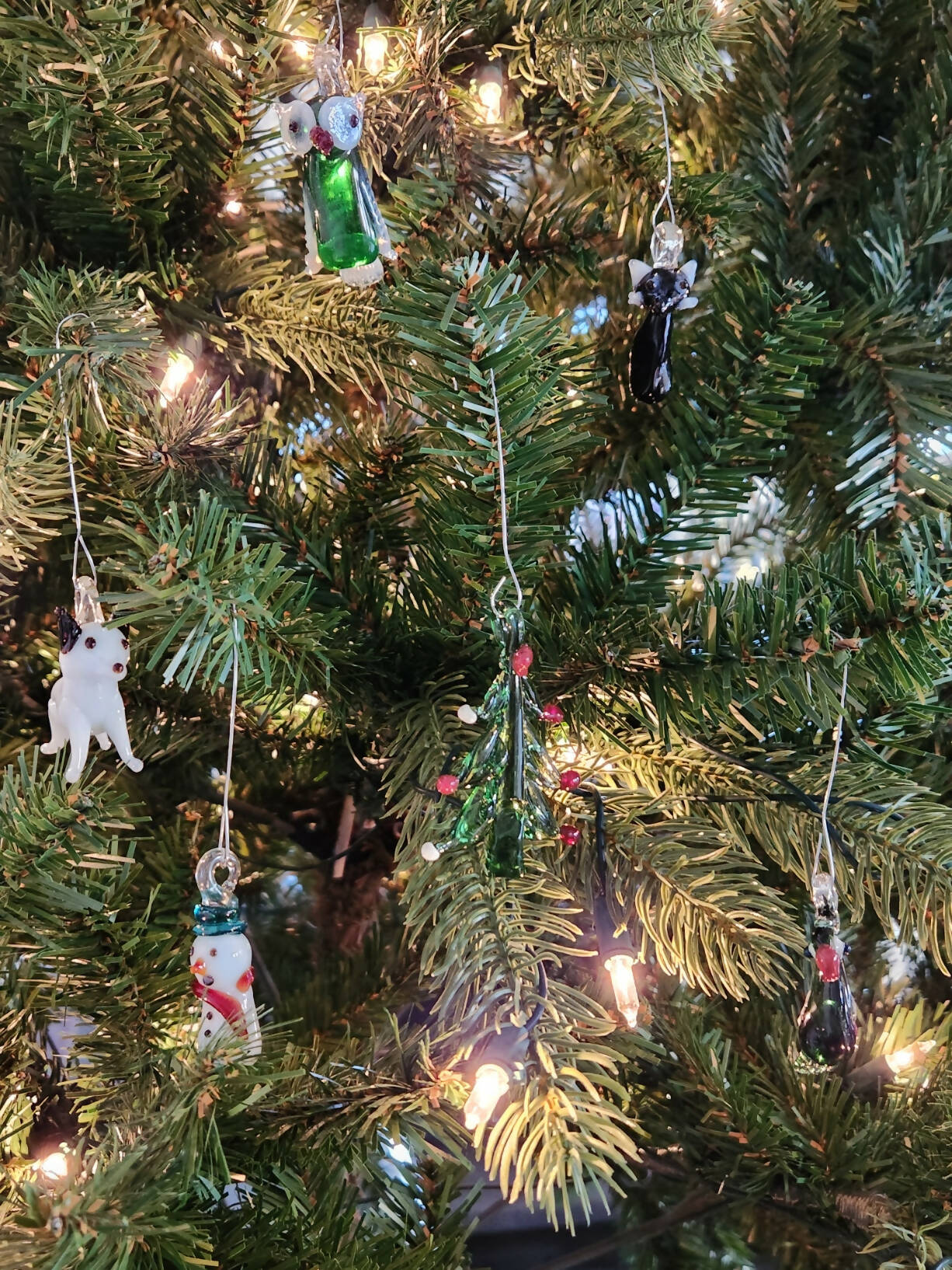 Blown Glass Ornaments