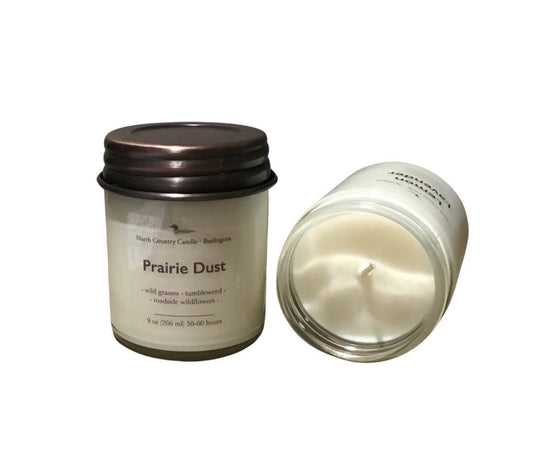 Prairie Dust - 9 oz Soy Wax Candle