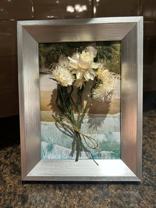Framed Beach Bouquet