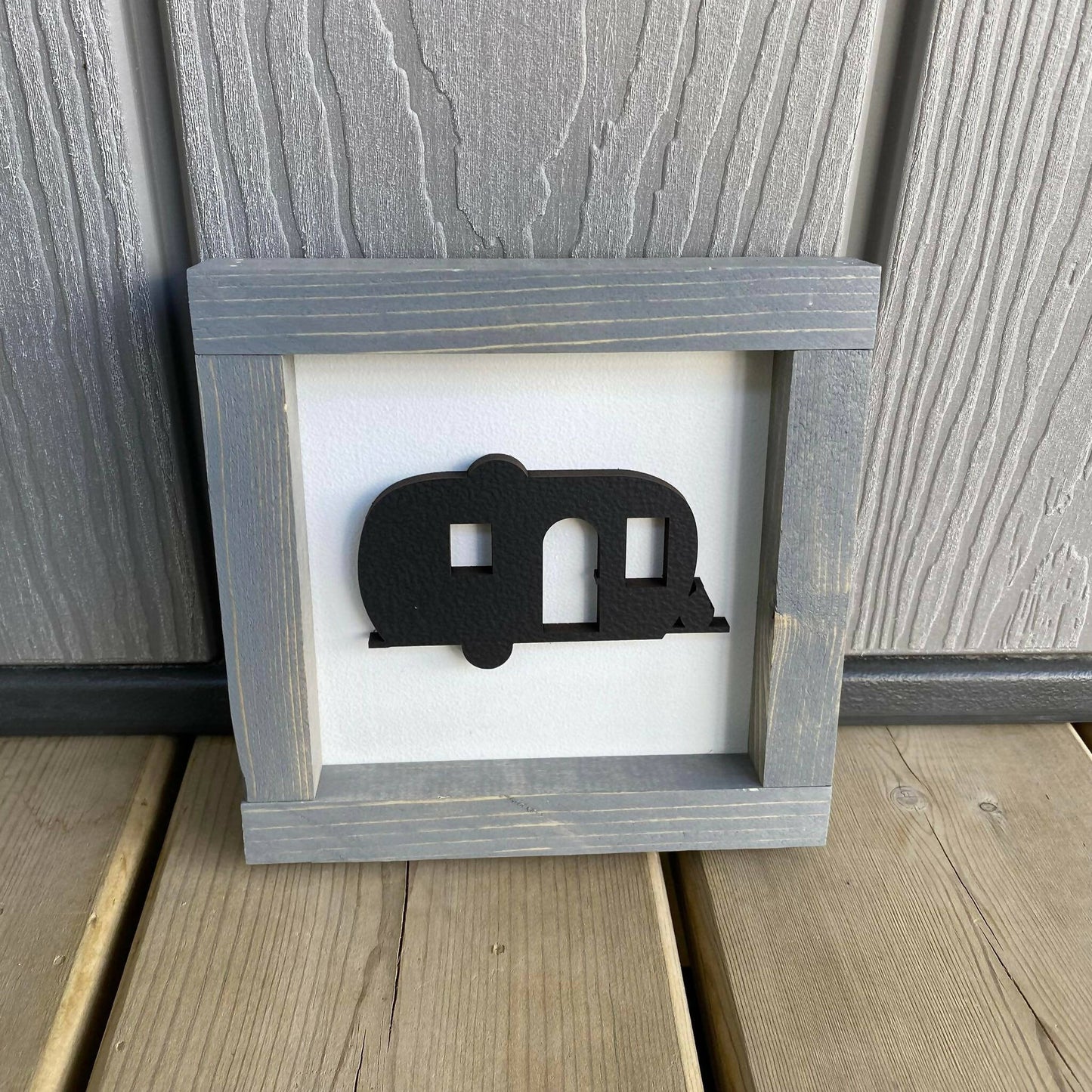 Camper 3D Sign