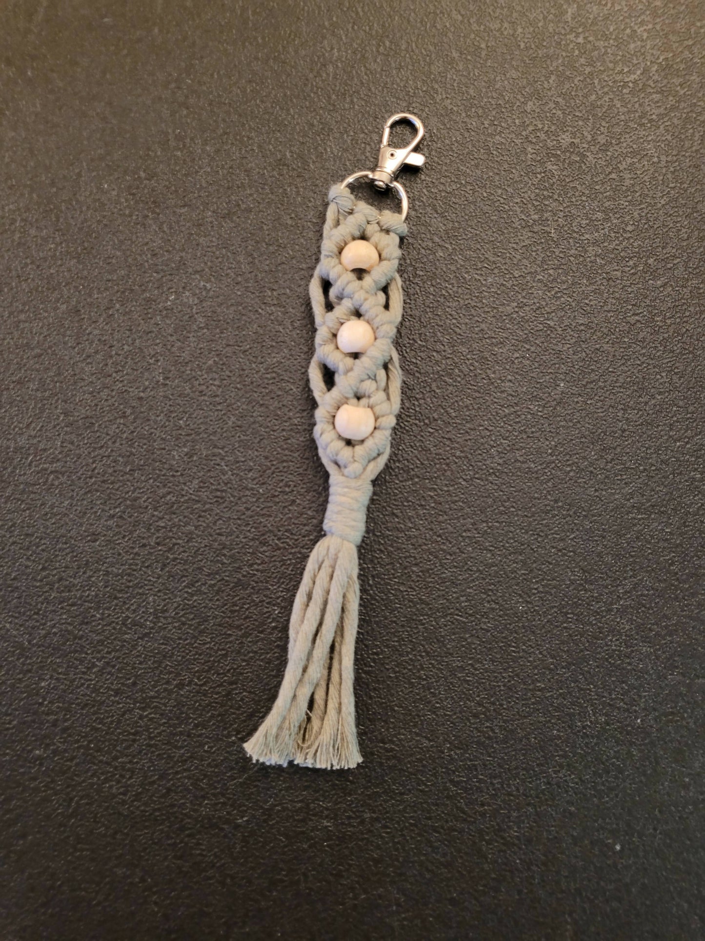 Macrame Keychain