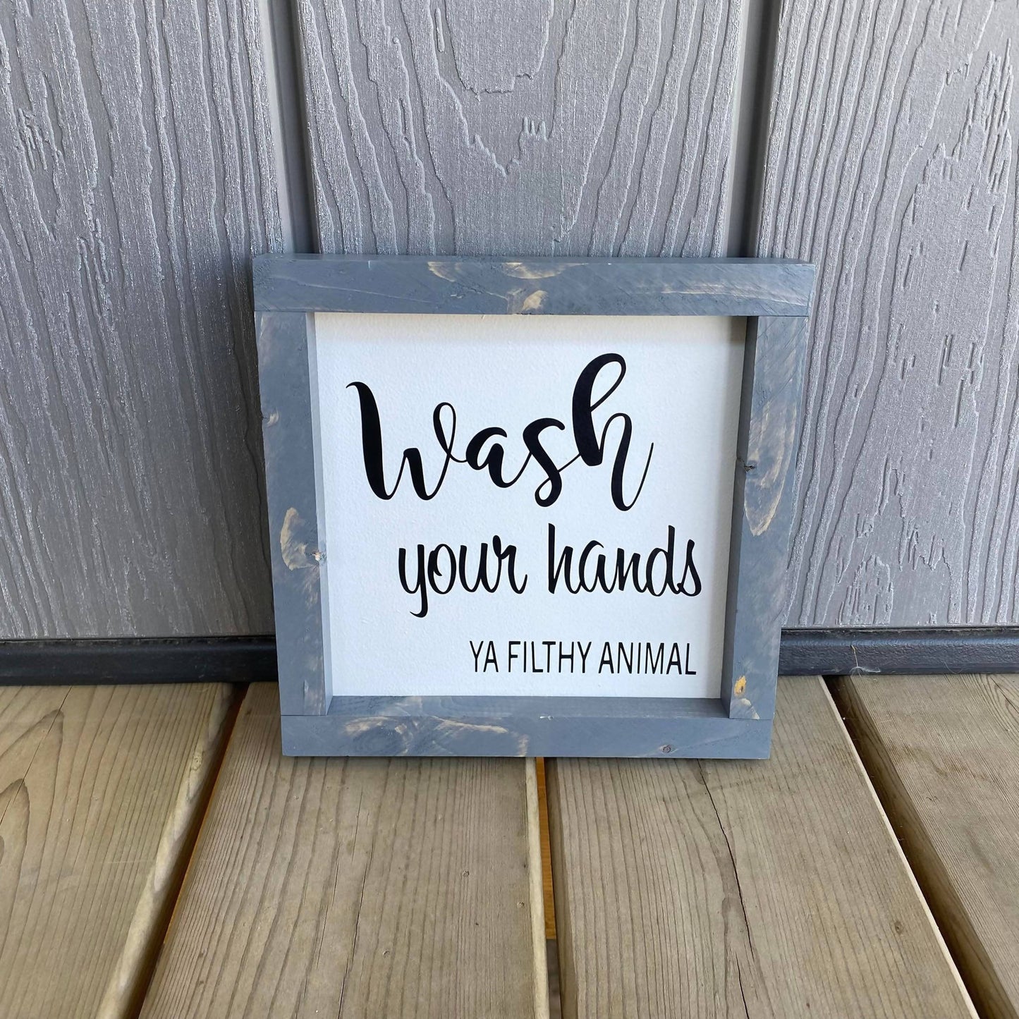 Wash Your Hands Sign