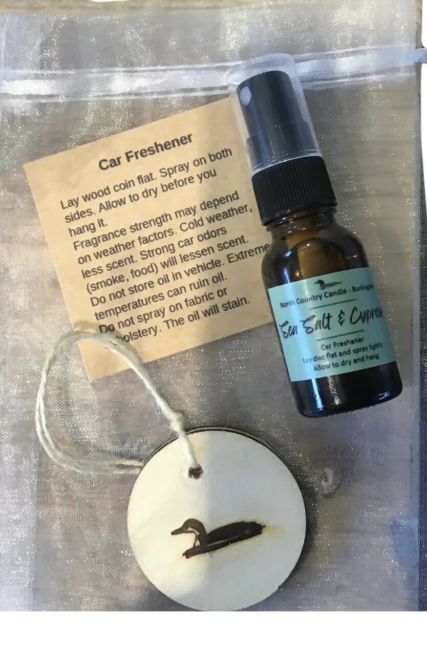 Car Freshener - Sea Salt & Cypress
