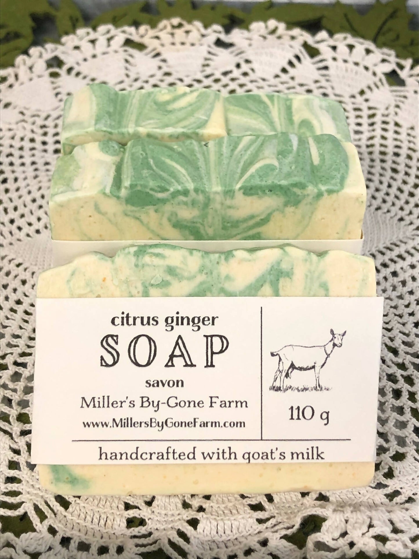 Goat Milk Soap - Citrus Ginger