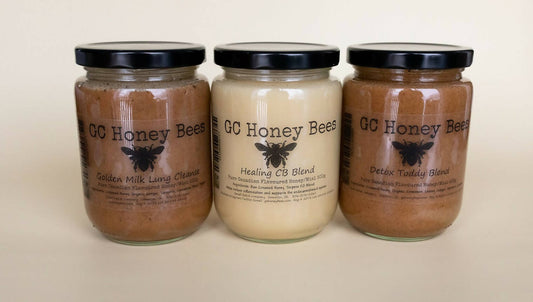 GC's Healing Honey Collection - 500g