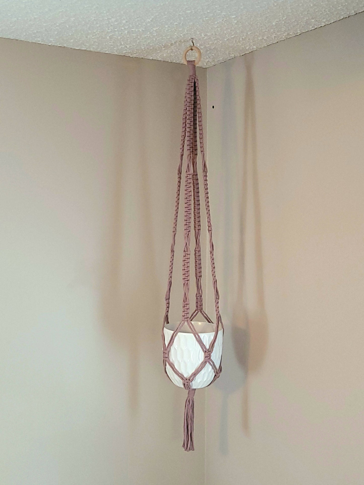 Macramé Plant Hanger Large