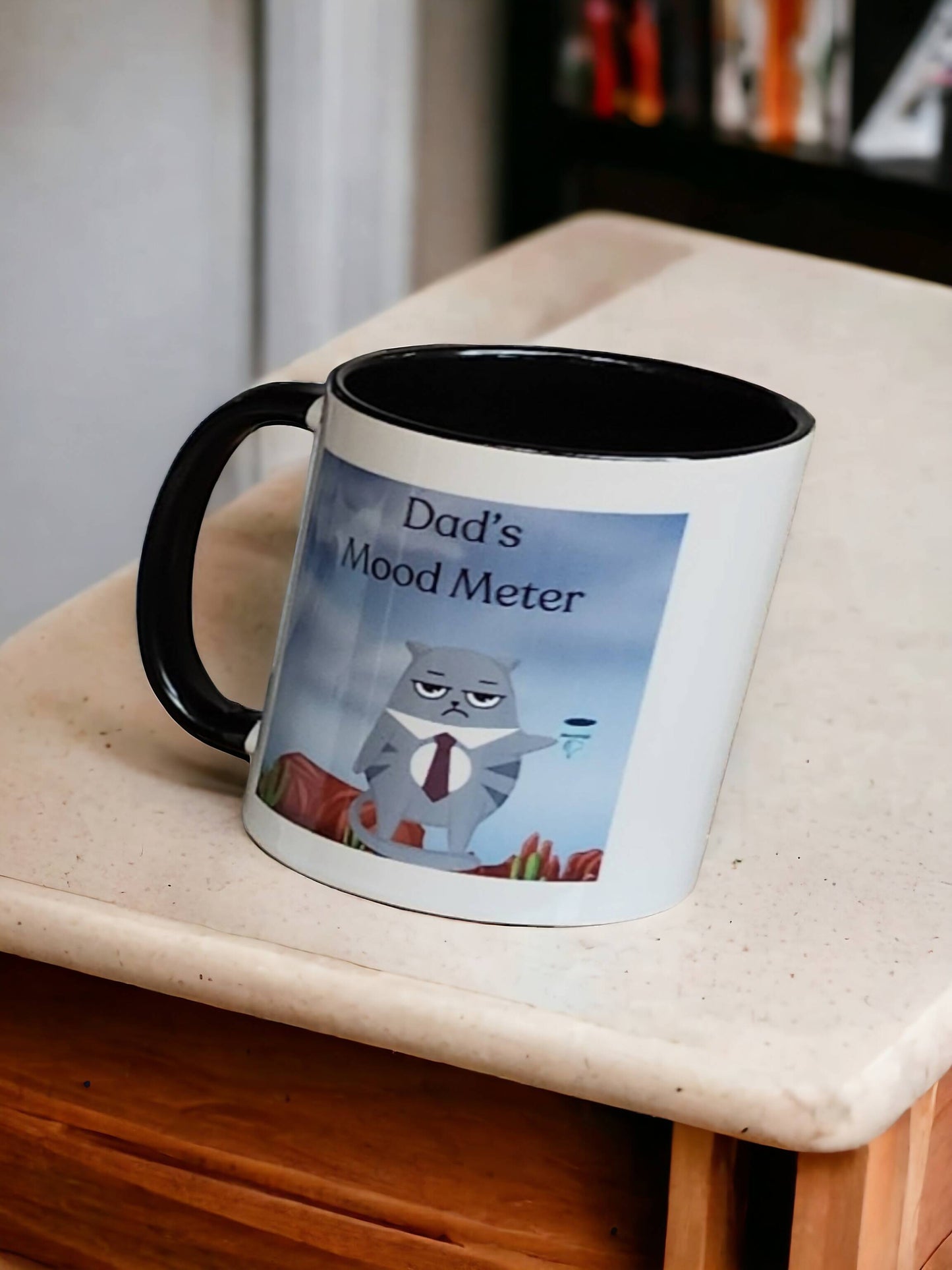 Dad Mood Meter Mug