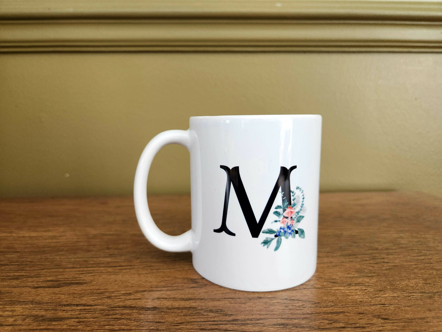 Mom Mug - Floral designs