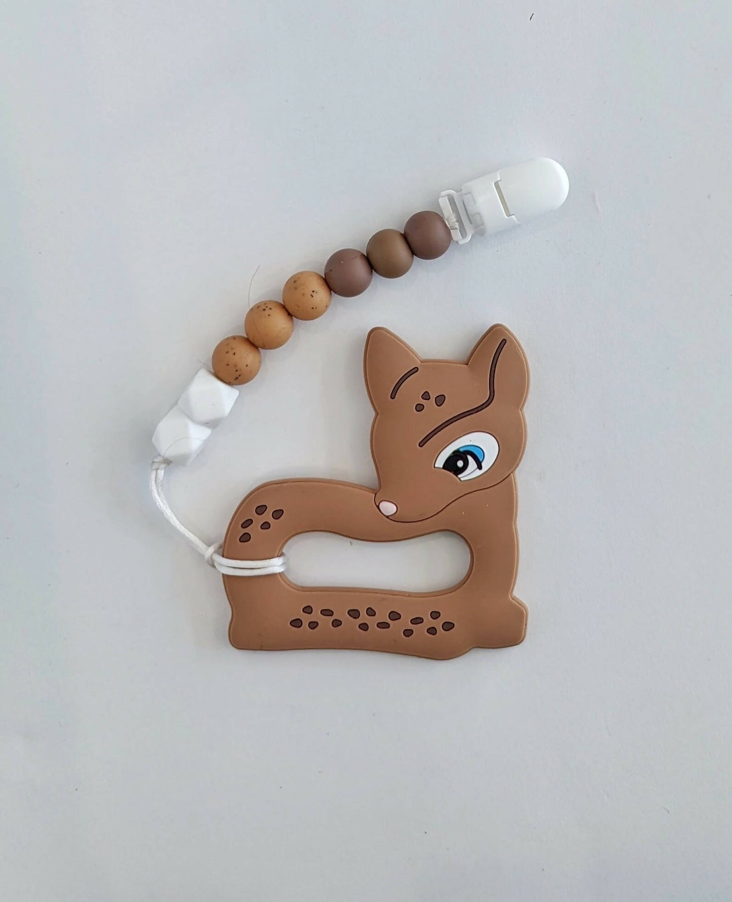 Teething Toy & Clip