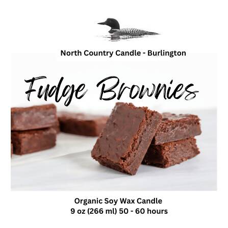 Clearance Price -Fudge Brownies - 9 oz Soy Candle