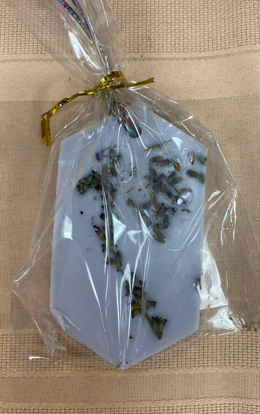 Soy Tablet Air Freshener with Pure Lavender Essential Oils