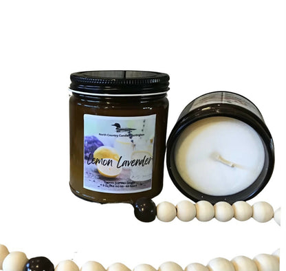 Lemon Lavender -9 oz Soy Wax Candle