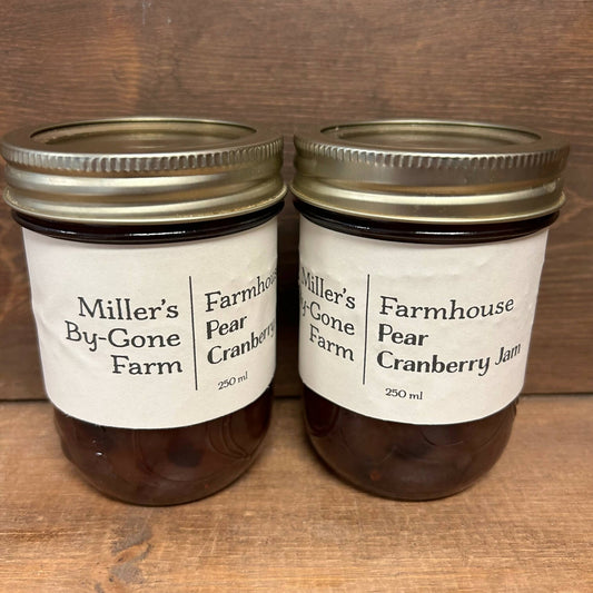 Pear Cranberry Jam