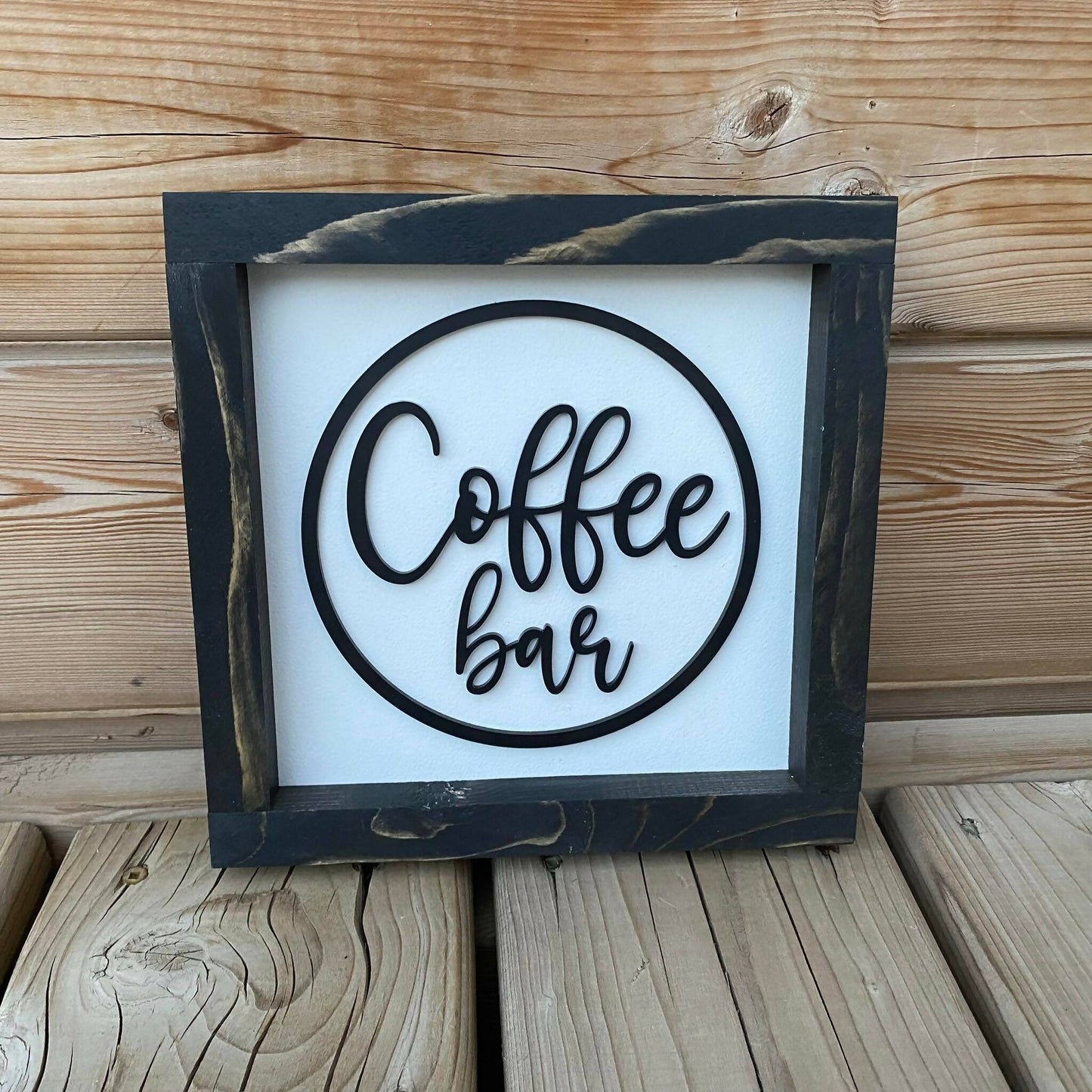 Coffee Bar 3D Sign