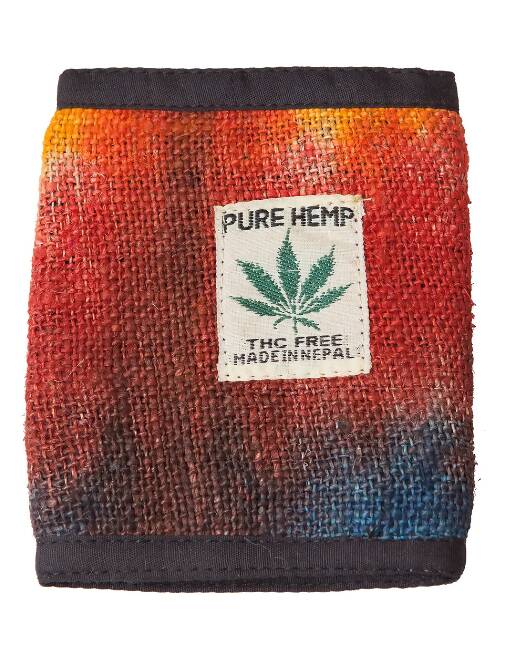 Ark Fair Trade Hemp Wallet on SALE now!