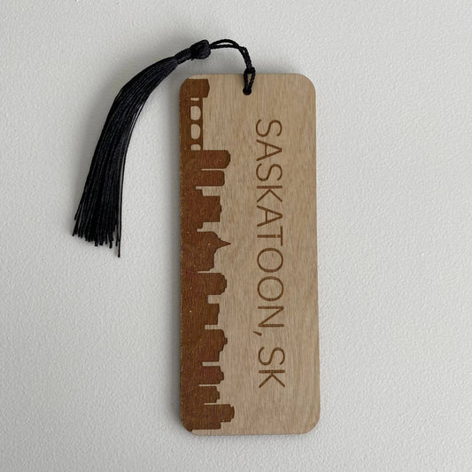 Saskatoon Skyline Bookmark