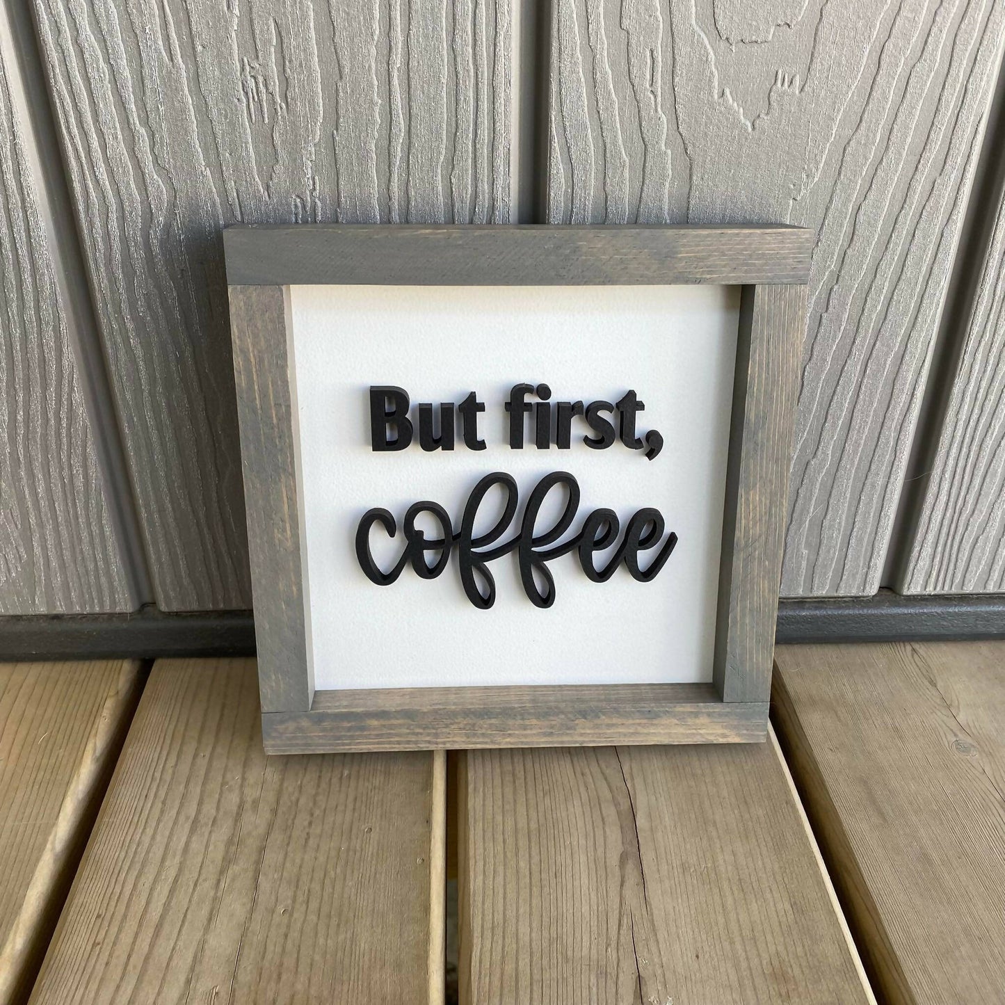 But First Coffee