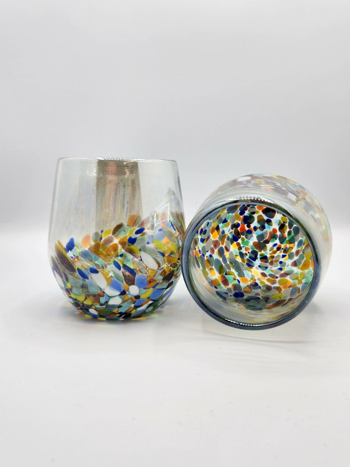 Stemless Wine Glasses