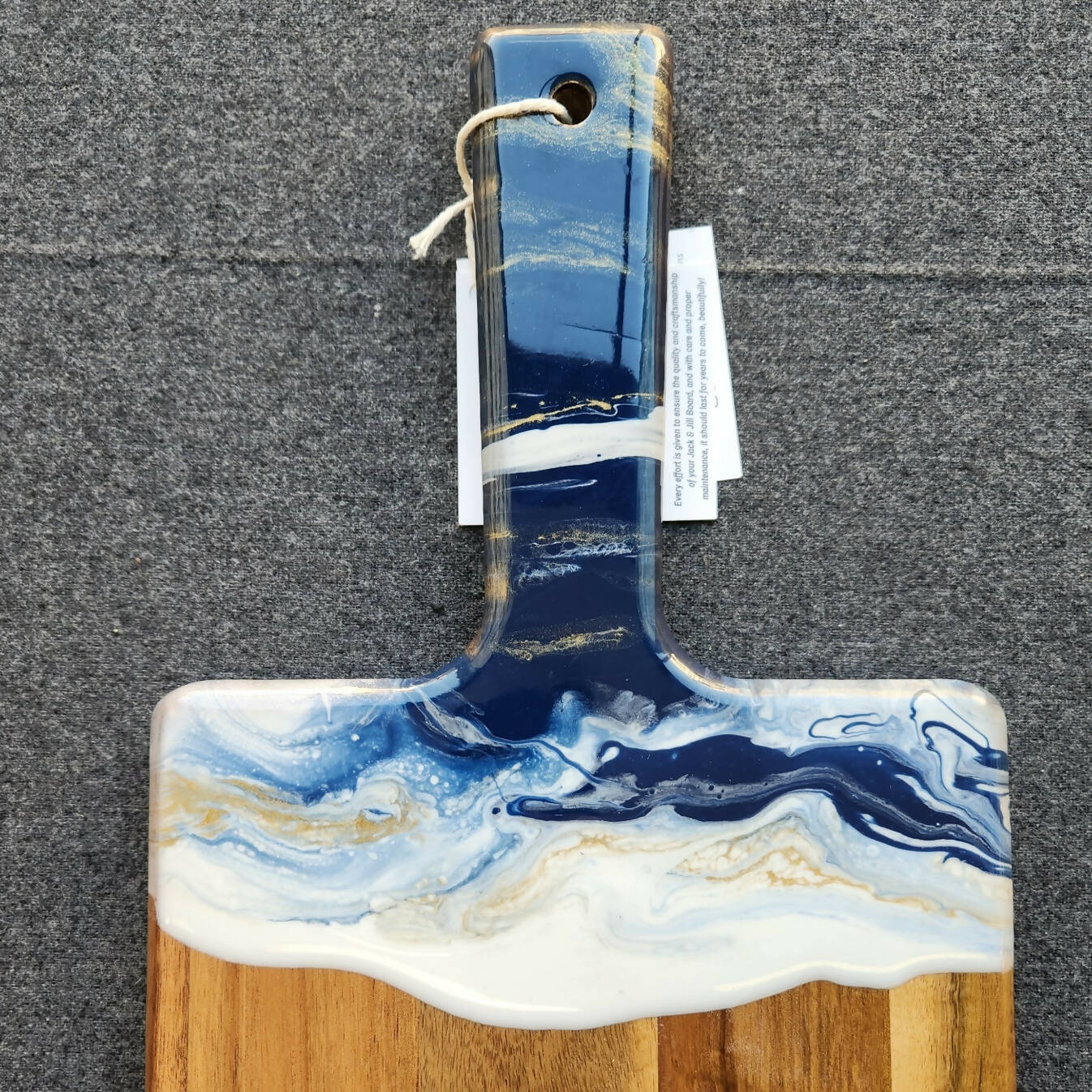 Resin Acacia Square Charcuterie Boards