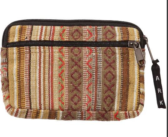 Ark Fair Trade Zipper Pouch on SALE now!