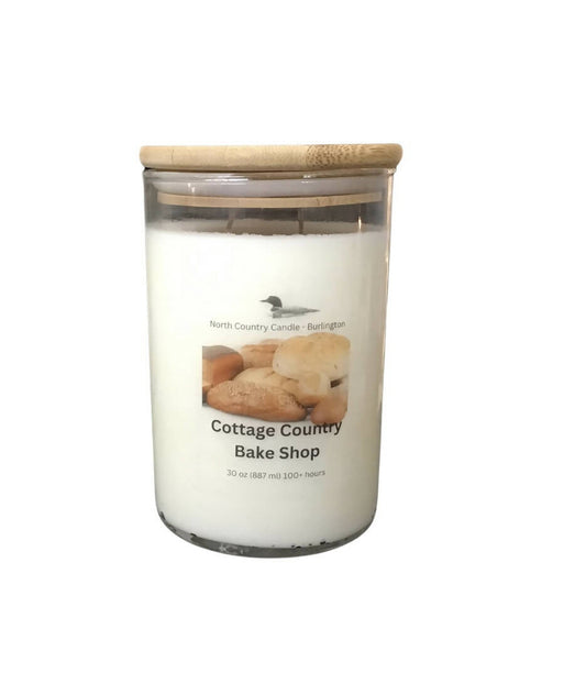 Sale - Cottage Country Bake Shop -30 oz Soy Candle