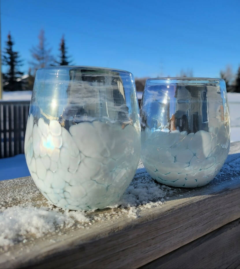 Stemless Wine Glasses