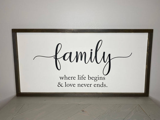 Family Sign