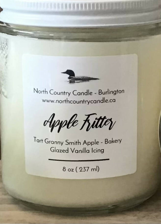 Apple Fritter - 8 oz Soy Wax Candle