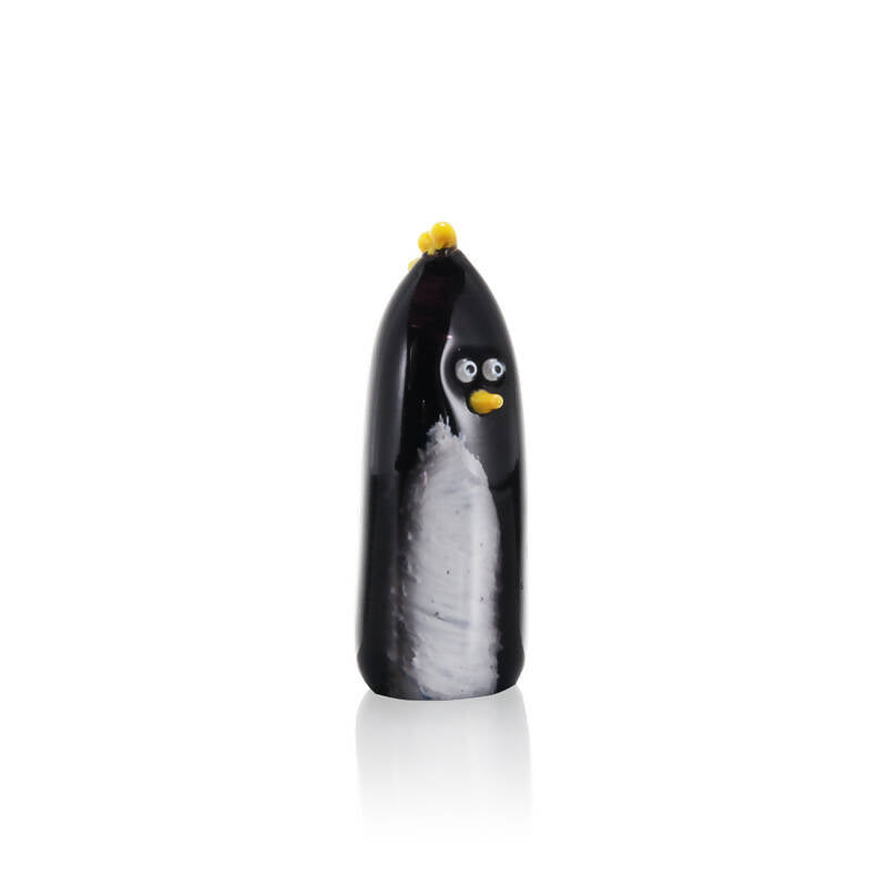 Handcrafted Blown Glass Mini Penguin on SALE now!