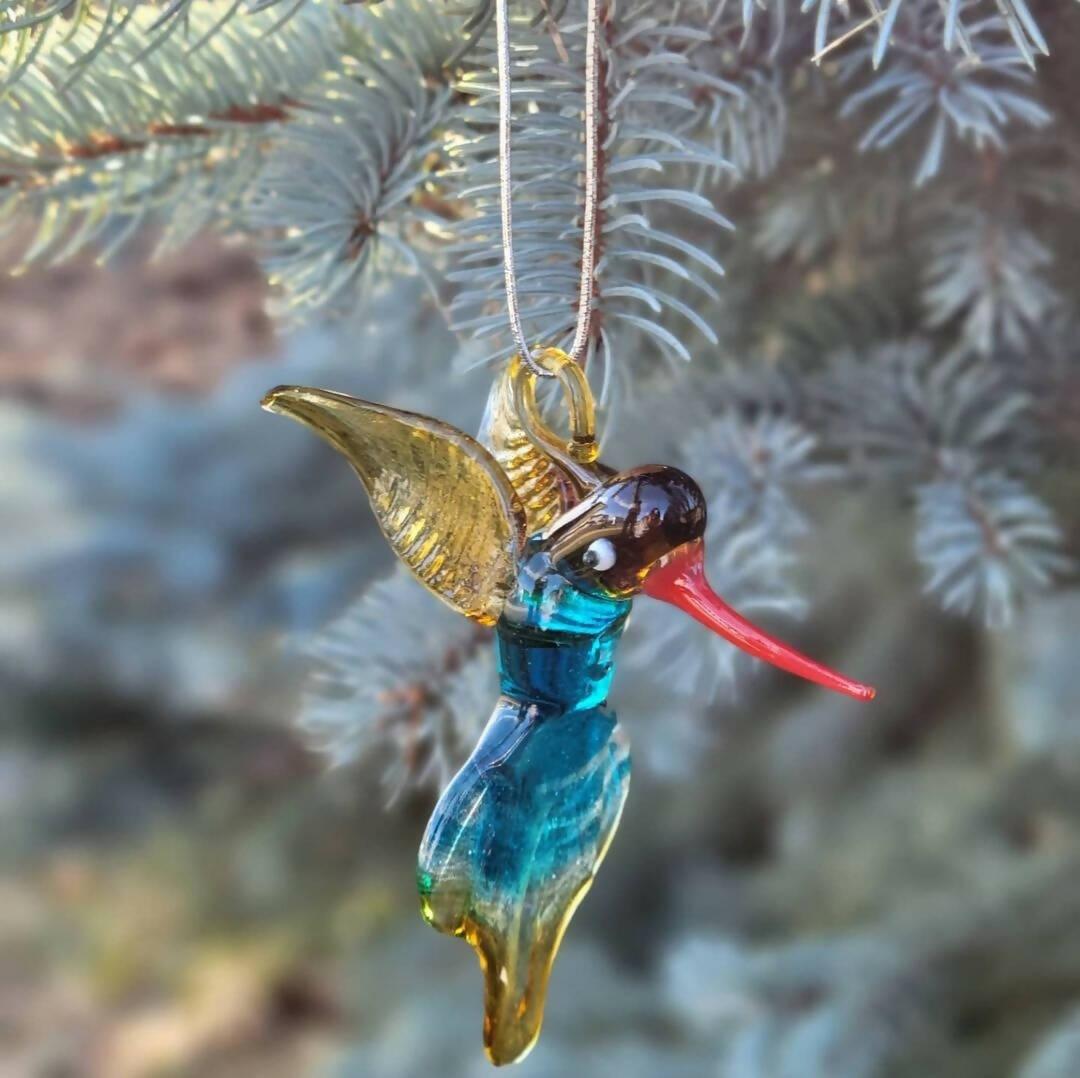 Blown Glass Ornaments