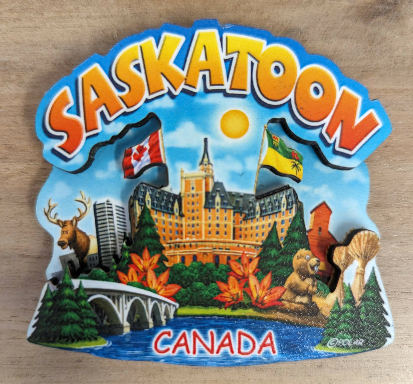 Souvenir Magnet Made in Canada!