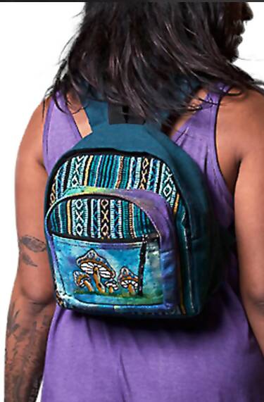 Ark Fair Trade Cotton Backpack on SALE now!