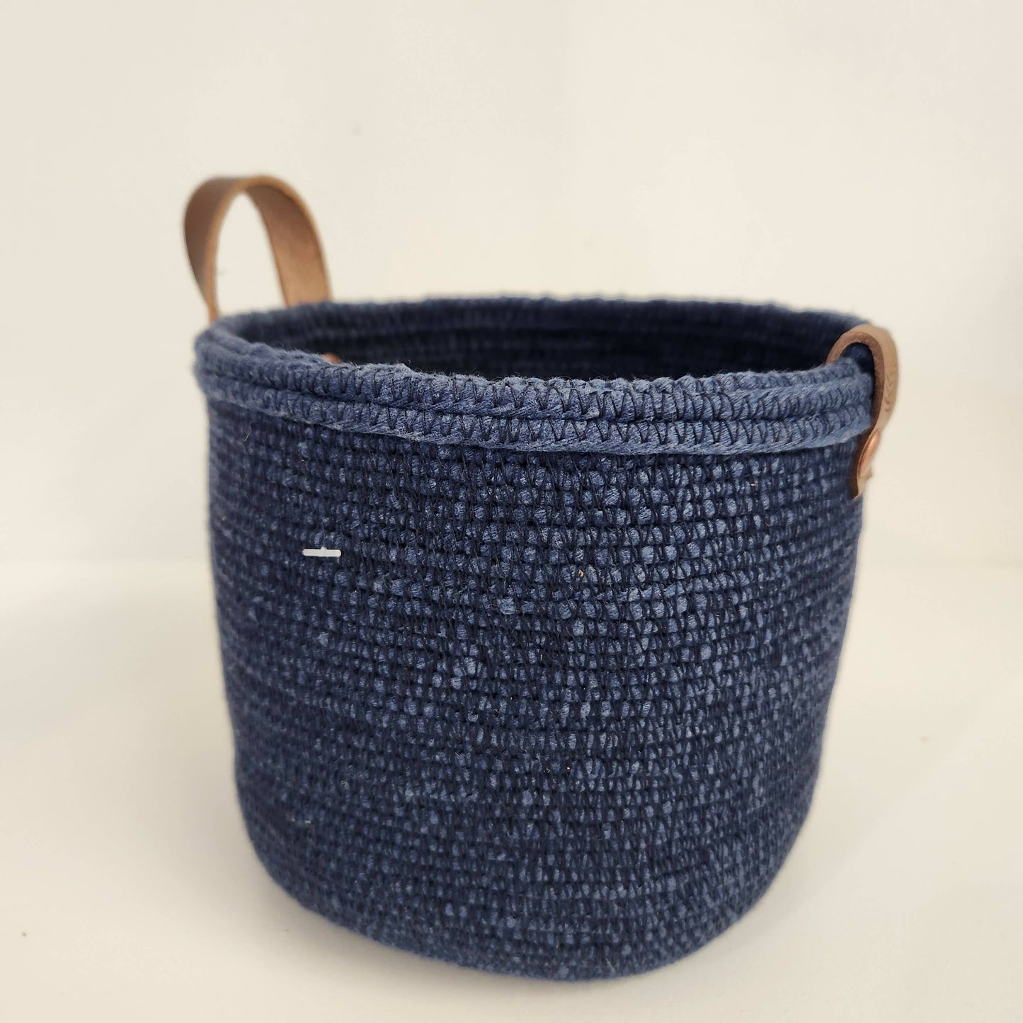 Rope Basket with one handle