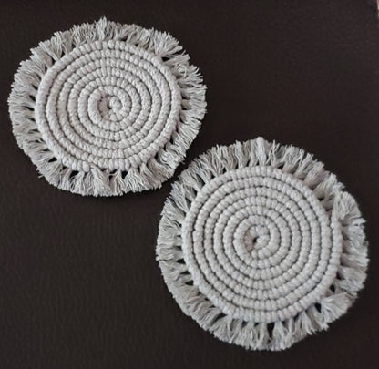 Macrame Coasters