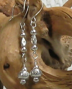 * Limited Edition * Thai 925 Silver Argentium Sterling Silver Earrings