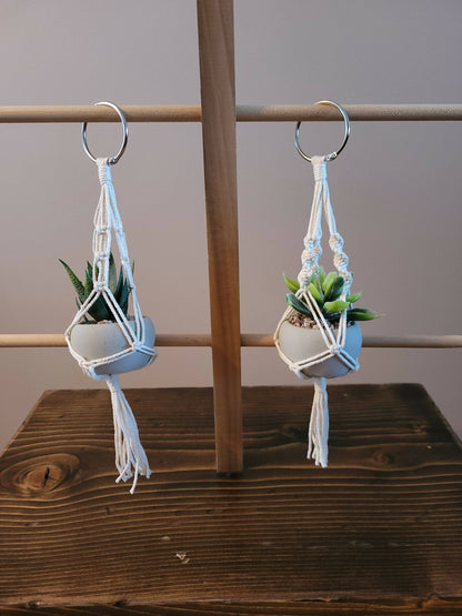 Mini Macramè Plant Hanger