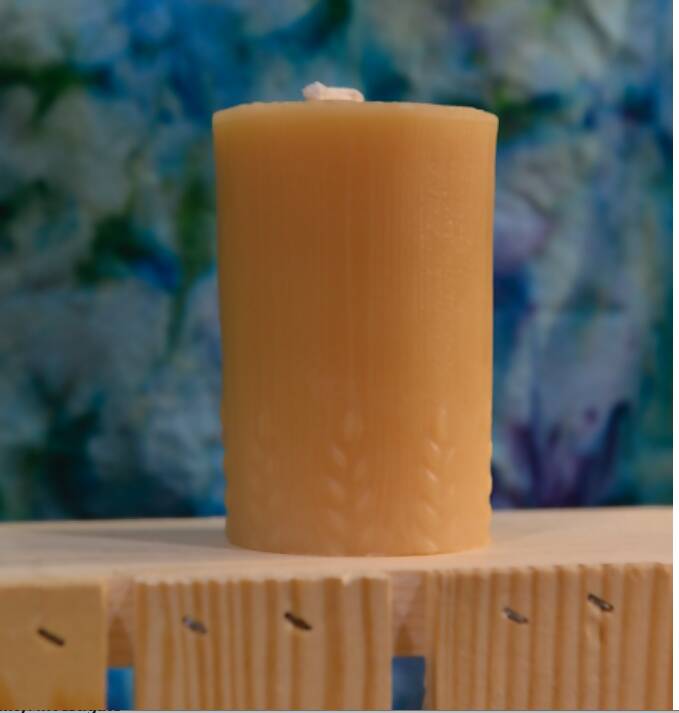 Joan's Beeswax Candles - Locally Made!