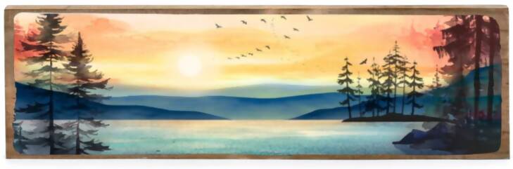 Cedar Mountain Timber Art Handcrafted Wall Decor