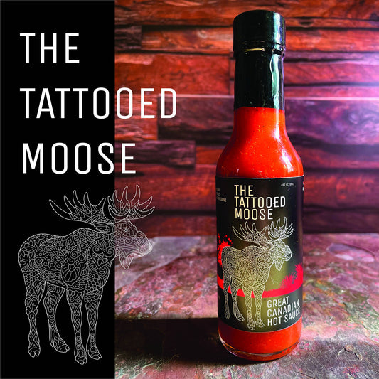 Tattooed Moose Great Canadian Hot Sauce