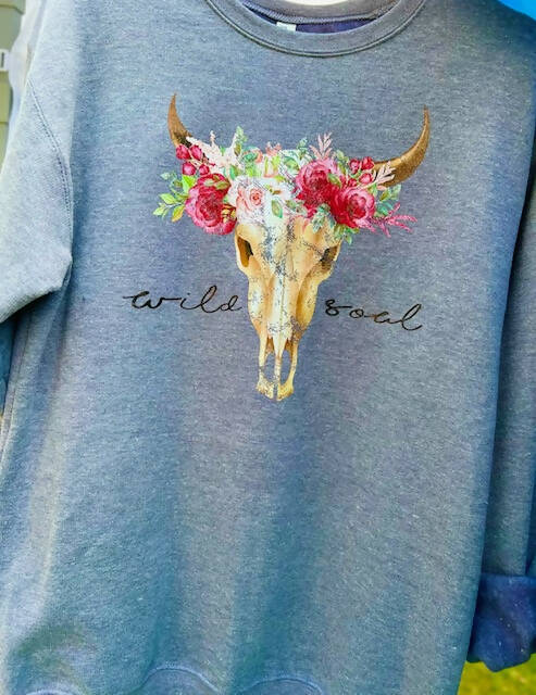 CLEARANCE - Wild Soul Grey Sweatshirts